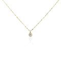 Histoire d'Or Collier Or Jaune Abhay Diamants