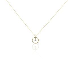 Histoire d'Or Collier Or Jaune Adrienn Diamants