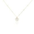 Histoire d'Or Collier Or Jaune Adrienn Diamants