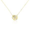 Histoire d'Or Collier Or Jaune Afua Diamants