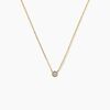Histoire d'Or Collier Mon Premier Diamant Or Jaune Diamant