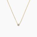 Histoire d'Or Collier Mon Premier Diamant Or Jaune Diamant