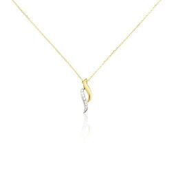Histoire d'Or Collier Tylane Or Jaune Diamant
