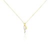 Histoire d'Or Collier Tylane Or Jaune Diamant