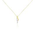Histoire d'Or Collier Tylane Or Jaune Diamant