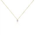 Histoire d'Or Collier Mei Or Jaune Diamant