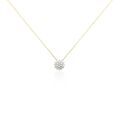 Histoire d'Or Collier Caliopee Or Jaune Diamant