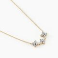Histoire d'Or Collier Eternal Spring Or Jaune Diamant