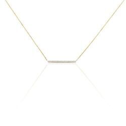 Histoire d'Or Collier Alayna Or Jaune Diamant