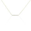 Histoire d'Or Collier Alayna Or Jaune Diamant