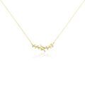 Histoire d'Or Collier Emelyne Or Jaune Diamant