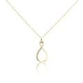 Colliers sur Grenoble : Histoire d'Or Collier Ilan Or Jaune Diamant