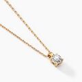 Histoire d'Or Collier Diamotion Or Jaune Diamant