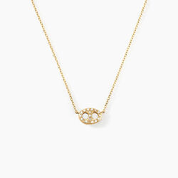 Histoire d'Or Collier Antun Or Jaune Diamant