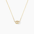 Histoire d'Or Collier Antun Or Jaune Diamant