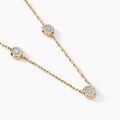 Histoire d'Or Collier Mon Premier Diamant Or Jaune Diamant
