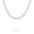 Colliers sur Grenoble : Histoire d'Or Collier Akoya Or Jaune Perle De Culture D'akoya