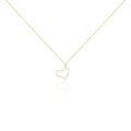 Colliers sur Grenoble : Histoire d'Or Collier Sallie Or Jaune Strass