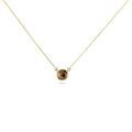 Histoire d'Or Collier Arenale Or Jaune Quartz