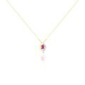 Histoire d'Or Collier Lydia Or Jaune Rubis