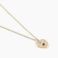 Histoire d'Or Collier Martella Or Jaune Rubis