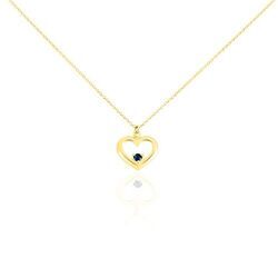 Histoire d'Or Collier Martella Or Jaune Saphir
