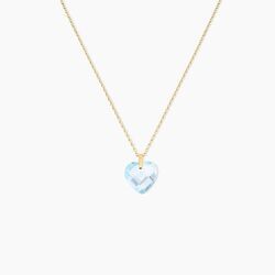 Histoire d'Or Collier Ludmille Or Jaune Topaze