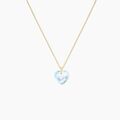 Histoire d'Or Collier Ludmille Or Jaune Topaze