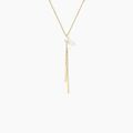 Histoire d'Or Collier Salman Or Jaune Perle De Culture