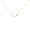 Histoire d'Or Collier Arachis Or Jaune