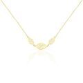 Histoire d'Or Collier Artemisia Or Jaune