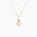 Histoire d'Or Collier Meryne Or Jaune