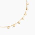 Colliers sur Grenoble : Histoire d'Or Collier Eleonora Or Jaune