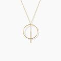 Histoire d'Or Collier Tila Or Jaune