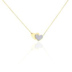 Histoire d'Or Collier Zora Or Jaune