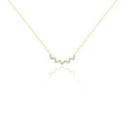 Histoire d'Or Collier Galla Or Jaune