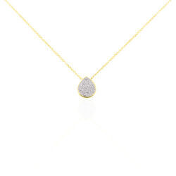 Histoire d'Or Collier Anitta Or Jaune