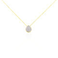 Histoire d'Or Collier Anitta Or Jaune