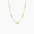 Colliers sur Grenoble : Histoire d'Or Collier Edinna Or Jaune