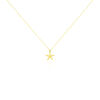 Histoire d'Or Collier Or Jaune Aenor Motif Etoile De Mer