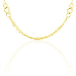 Histoire d'Or Collier Blinda Or Jaune