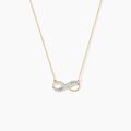 Histoire d'Or Collier Lyana Infini Diamante Or Jaune