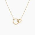 Histoire d'Or Collier Honorina Or Jaune