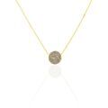 Colliers sur Grenoble : Histoire d'Or Collier Eryne Or Jaune