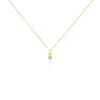 Histoire d'Or Collier Urbanilla Or Jaune