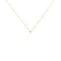 Histoire d'Or Collier Bartholome Or Jaune