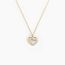 Histoire d'Or Collier Astralagus Or Jaune