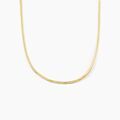 Histoire d'Or Collier Izel Maille Anglaise Or Jaune