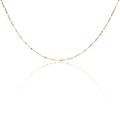 Histoire d'Or Collier Or Jaune Asteria