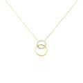 Histoire d'Or Collier Gitta Or Jaune